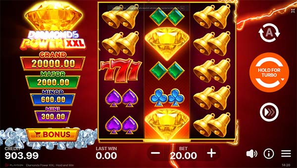 scr_Diamonds Power XXL: Hold and Win
