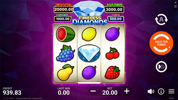 scr_Timeless Diamonds: Hold and Win