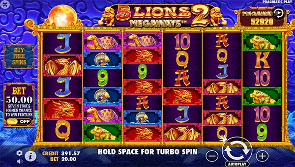 scr_5 Lions Megaways™ 2