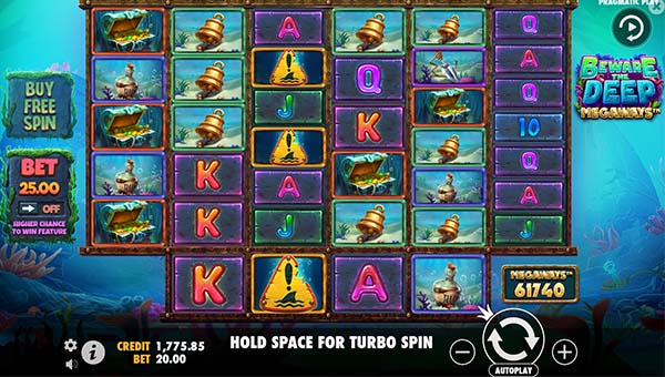 scr_Beware The Deep Megaways