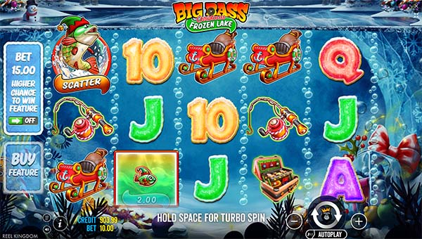 scr_Big Bass Christmas – Frozen Lake