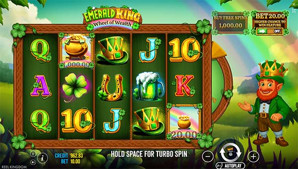 scr_Emerald King – Wheel of Wealth