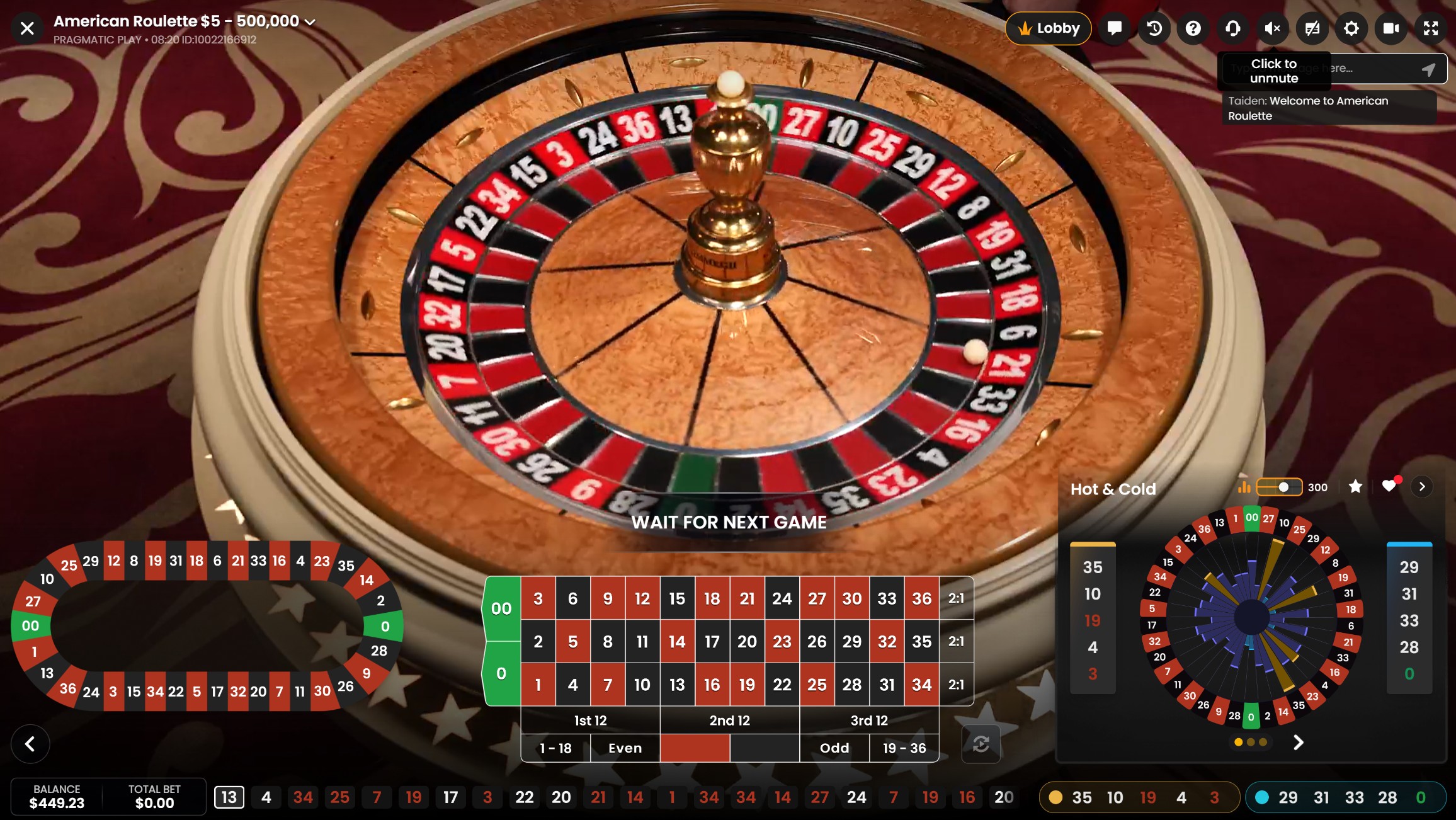 scr_American Roulette