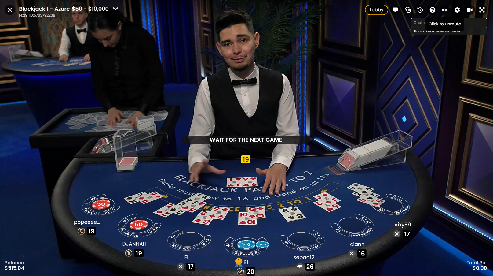 scr_Blackjack 1 - Azure