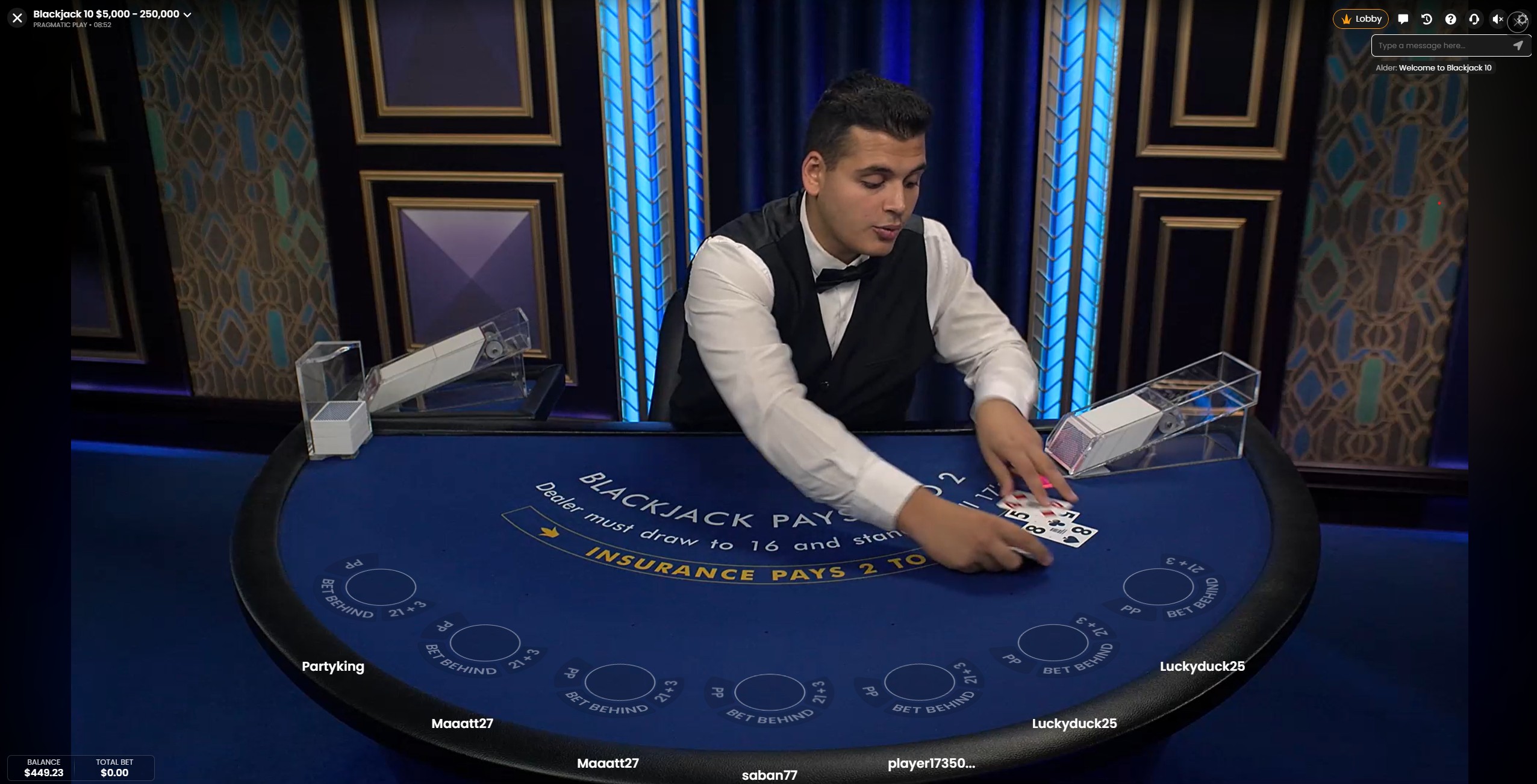 scr_Blackjack 10 - Azure