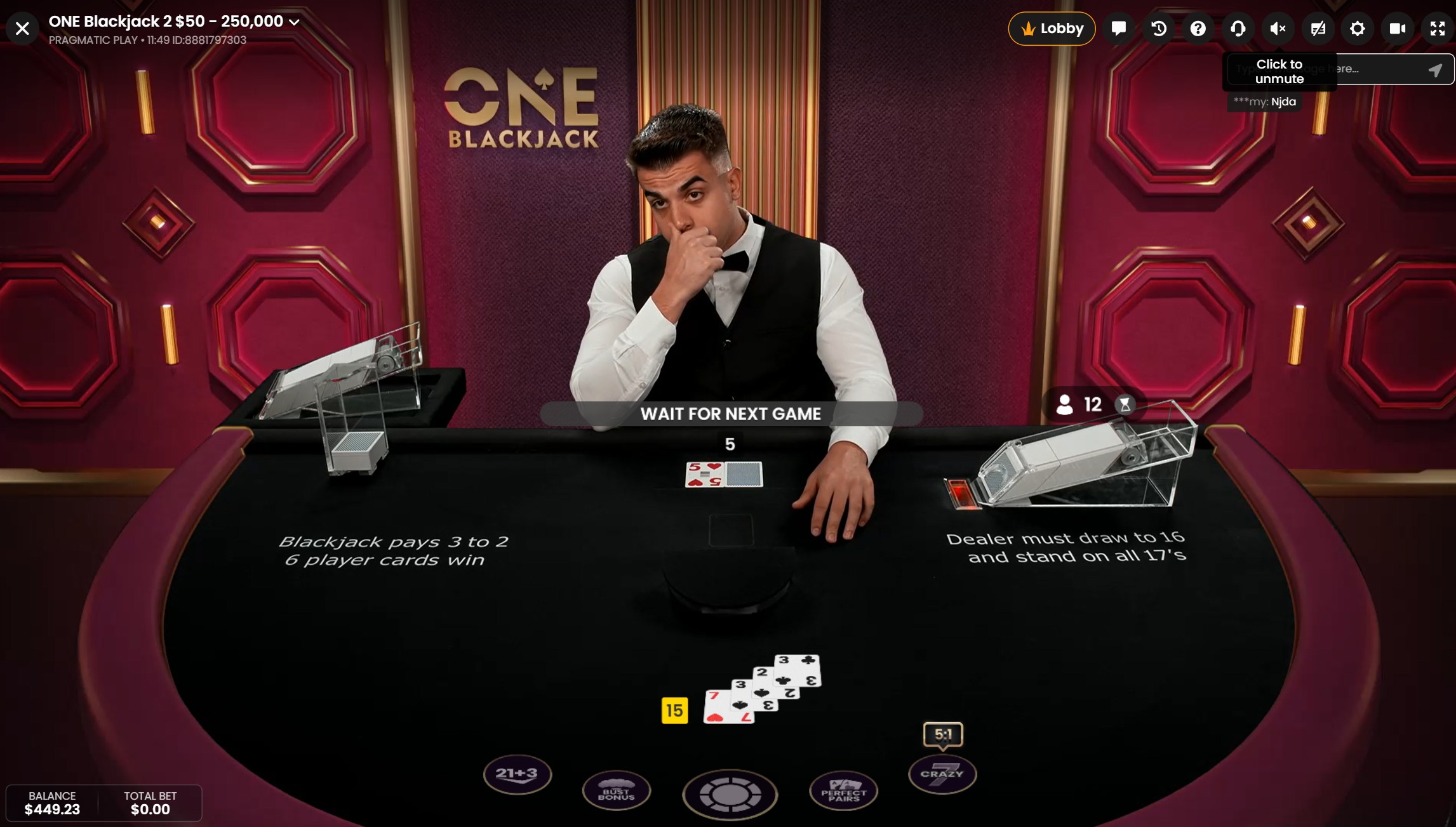 scr_ONE Blackjack 2 - Ruby