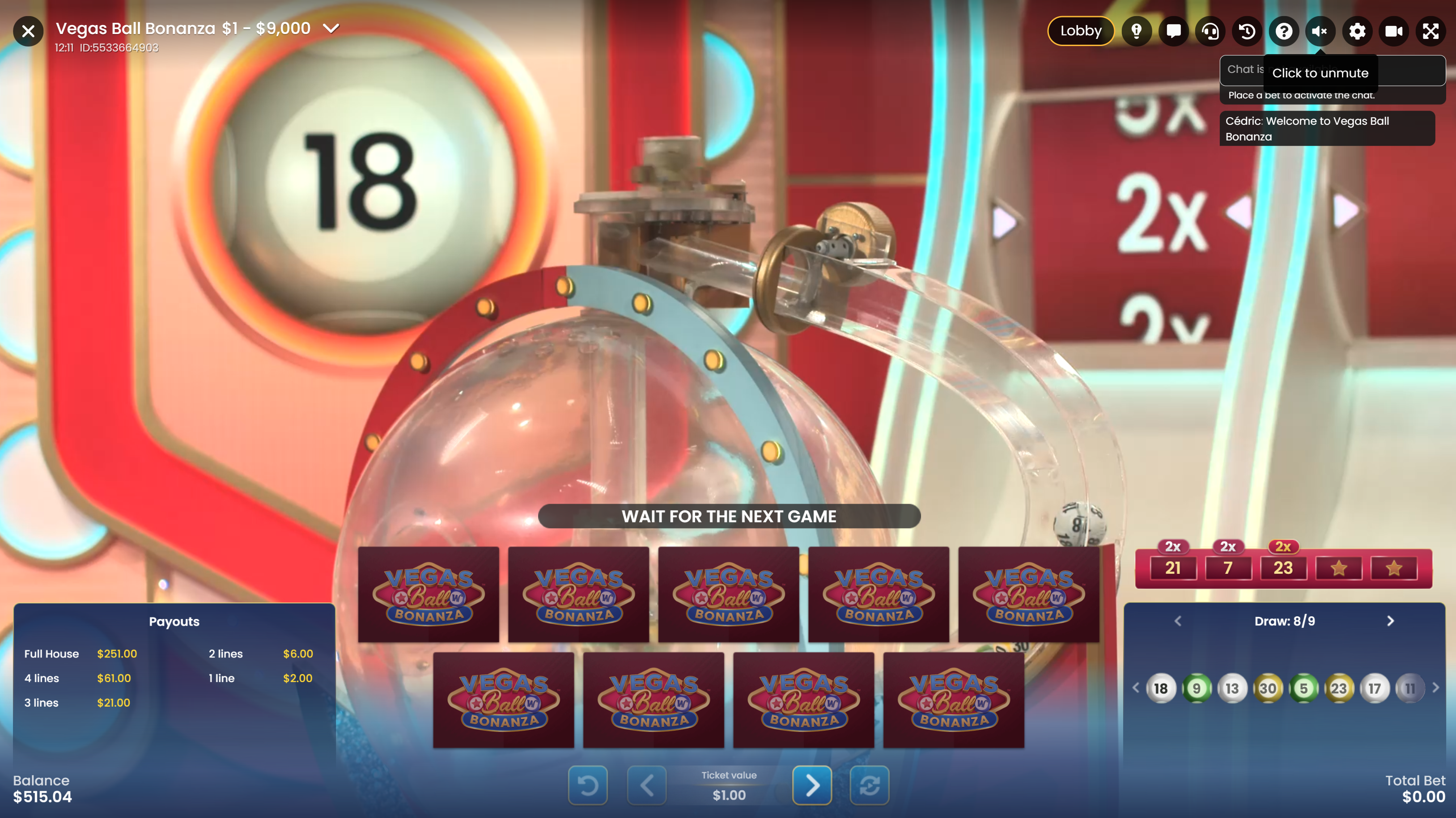 scr_Vegas Ball Bonanza