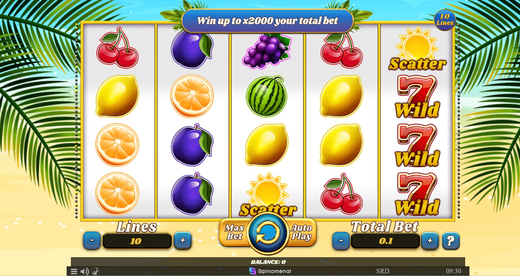 scr_100 Juicy Fruits