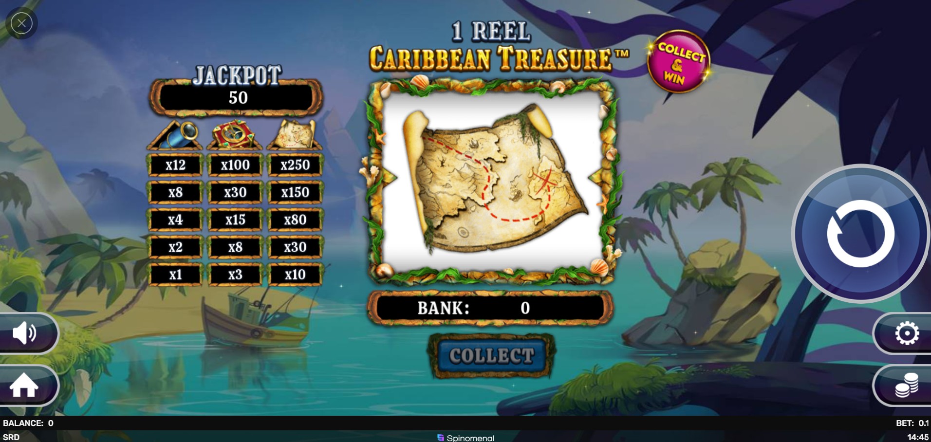 scr_1 Reel - Caribbean Treasure