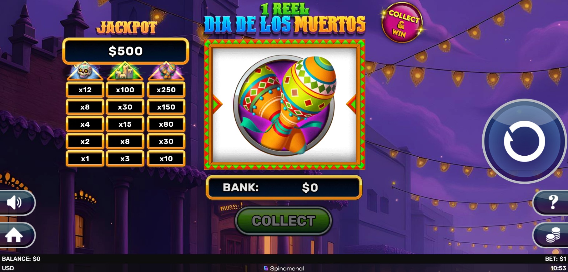 scr_1 Reel - Dia De Los Muertos