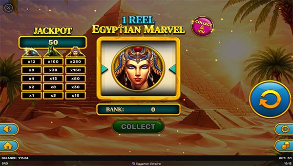 scr_1 Reel - Egyptian Marvel