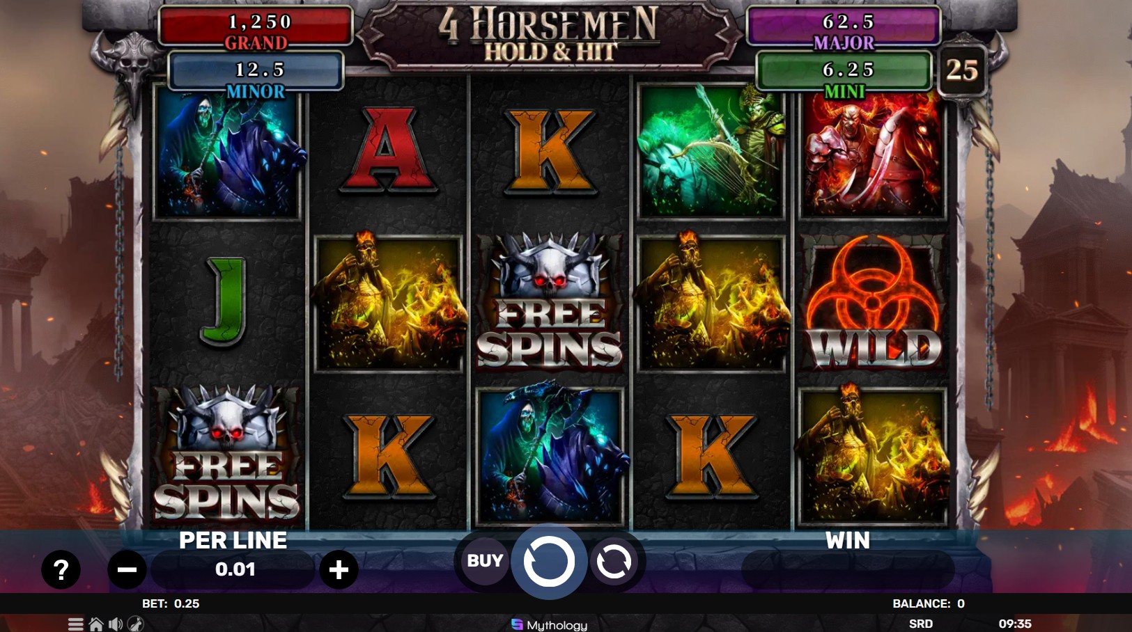 scr_4 Horsemen - Hold & Hit