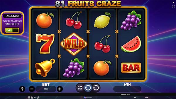 scr_81 Fruits Craze