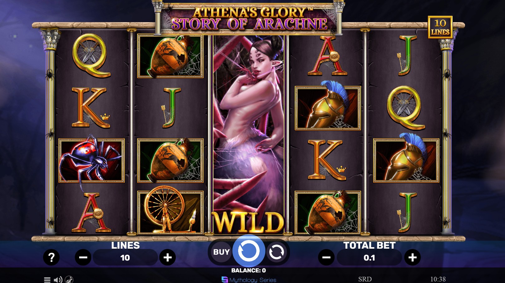 scr_Athena’s Glory - Story Of Arachne