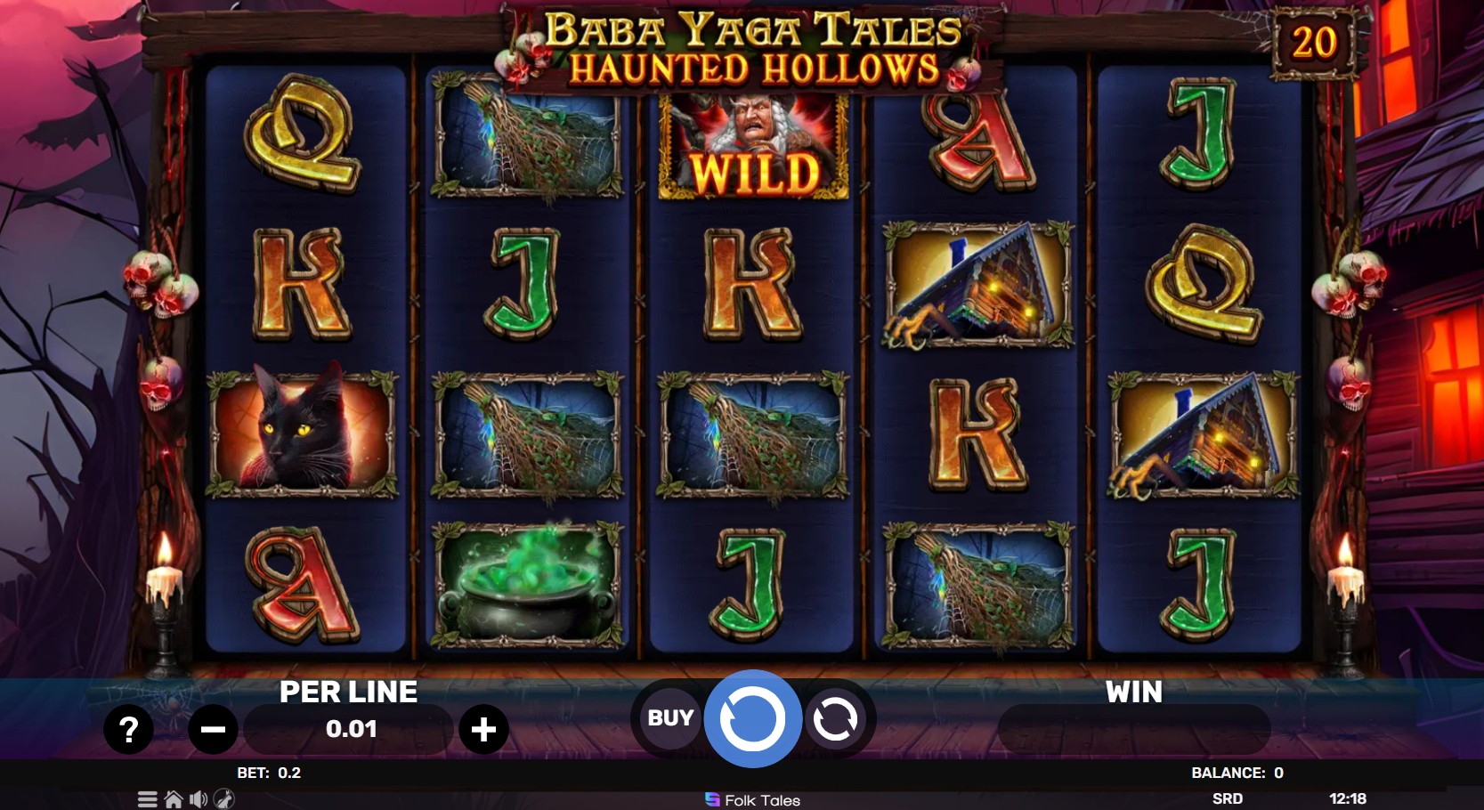 scr_Baba Yaga Tales - Haunted Hollows