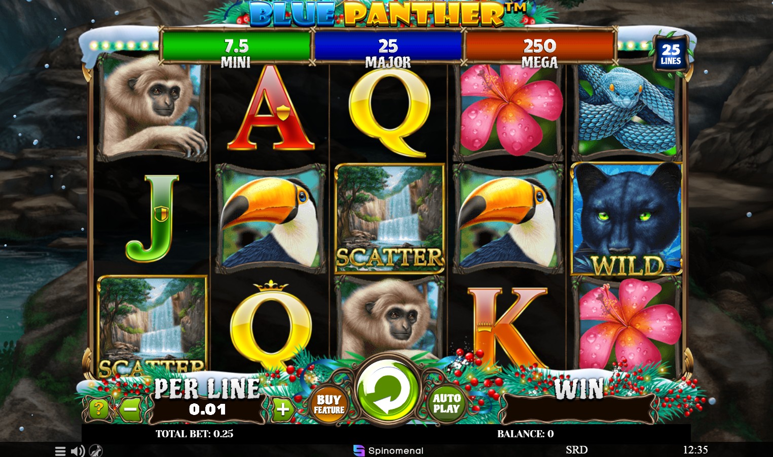 scr_Blue Panther Christmas Edition