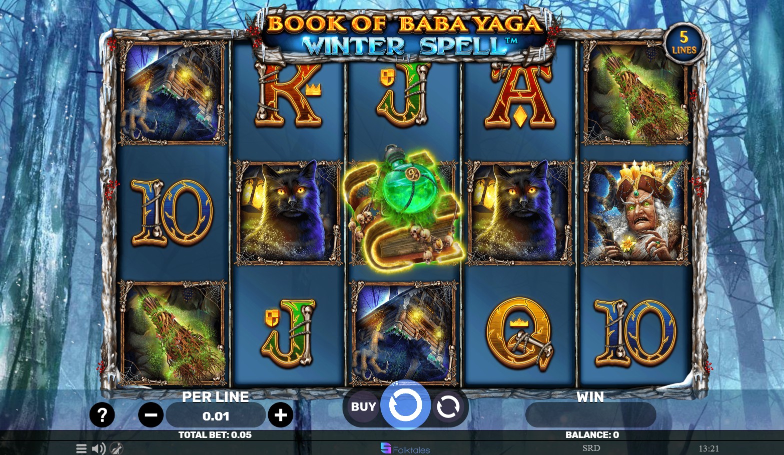 scr_Book Of Baba Yaga - Winter Spell