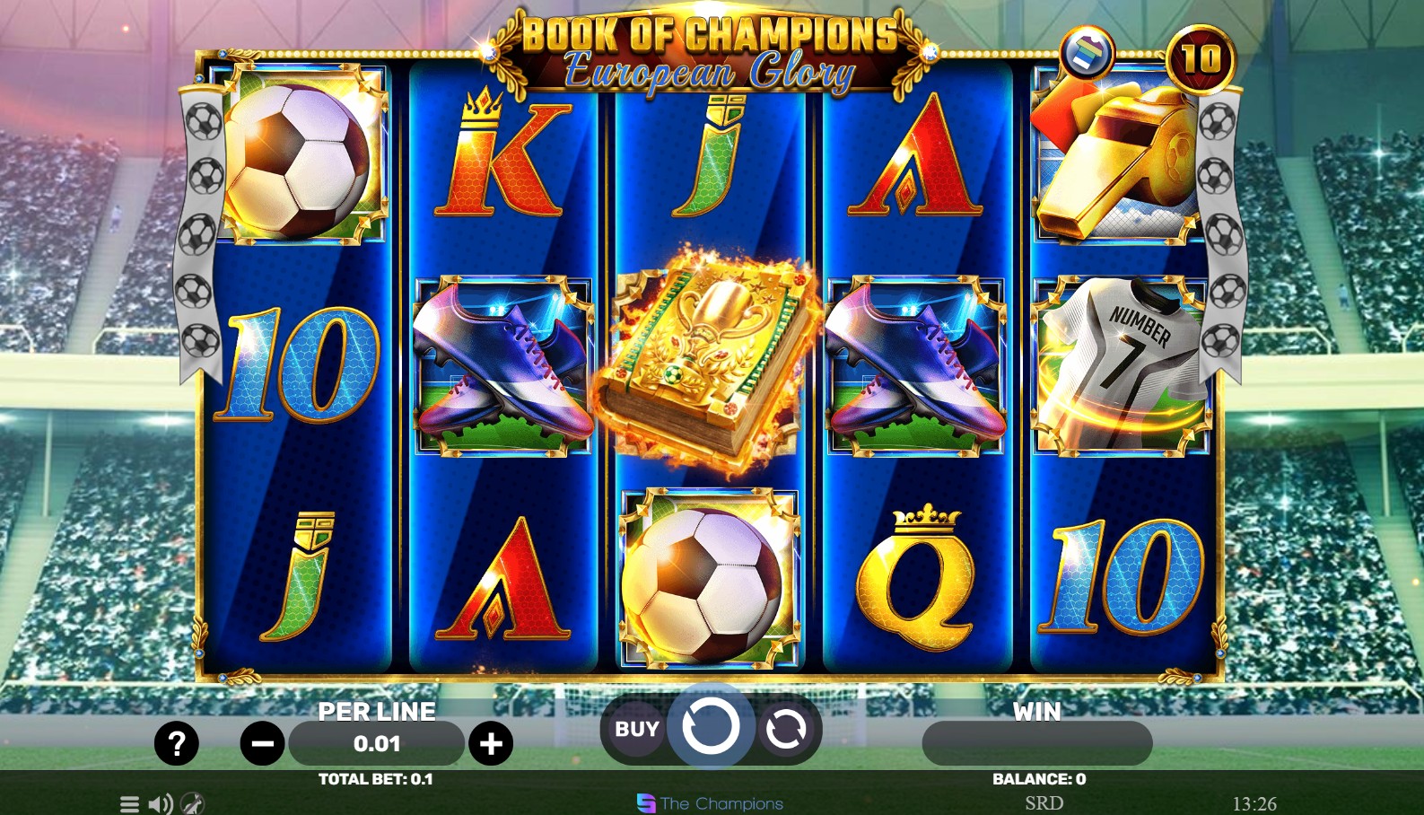 scr_Book Of Champions - European Glory