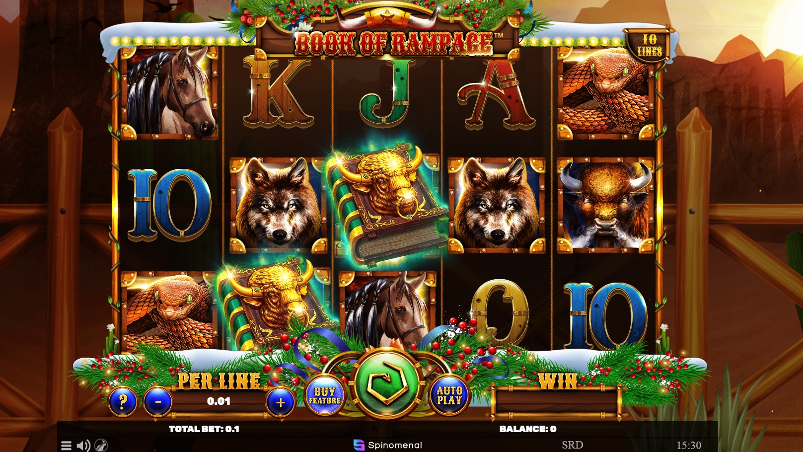 scr_Book Of Rampage Christmas Edition