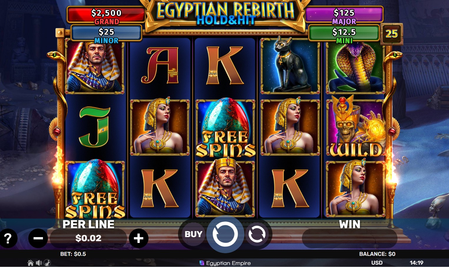 scr_Egyptian Rebirth - Hold & Hit
