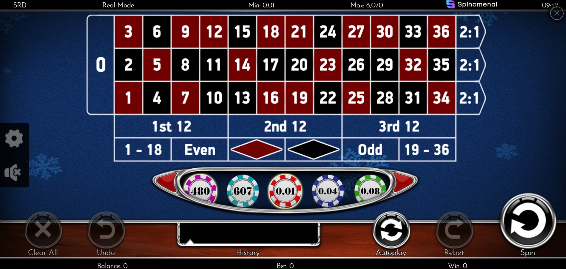 scr_European Roulette Christmas Edition