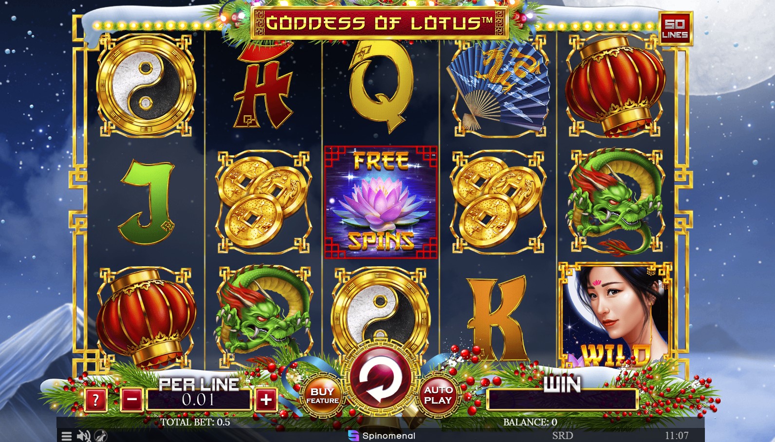 scr_Goddess of Lotus Christmas Edition