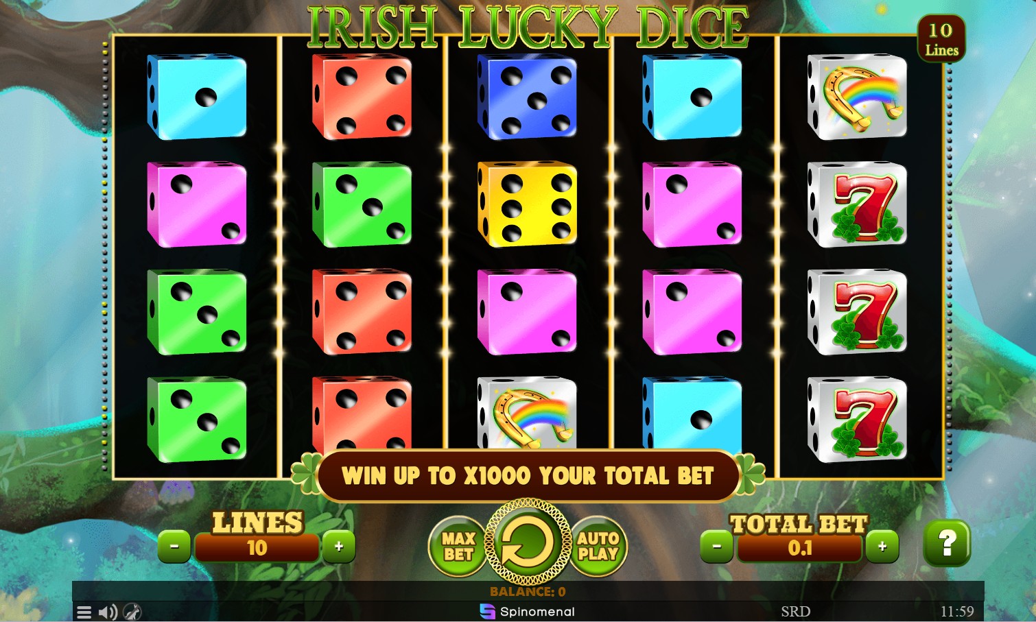 scr_Irish Lucky Dice