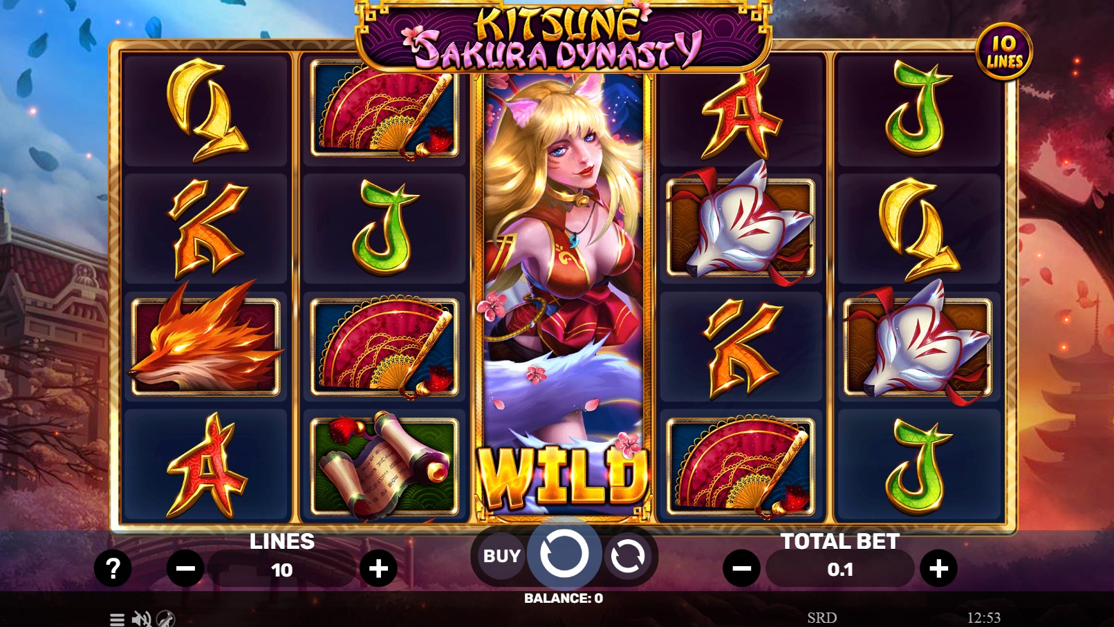 scr_Kitsune - Sakura Fortune