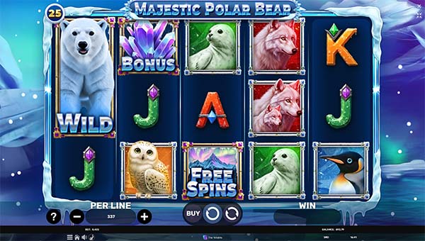 scr_Majestic Polar Bear