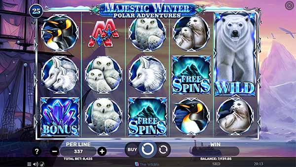 scr_Majestic Winter - Polar Adventures