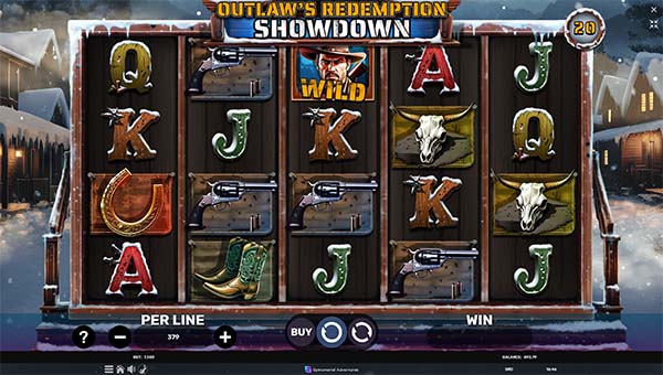 scr_Outlaw’s Redemption - Showdown