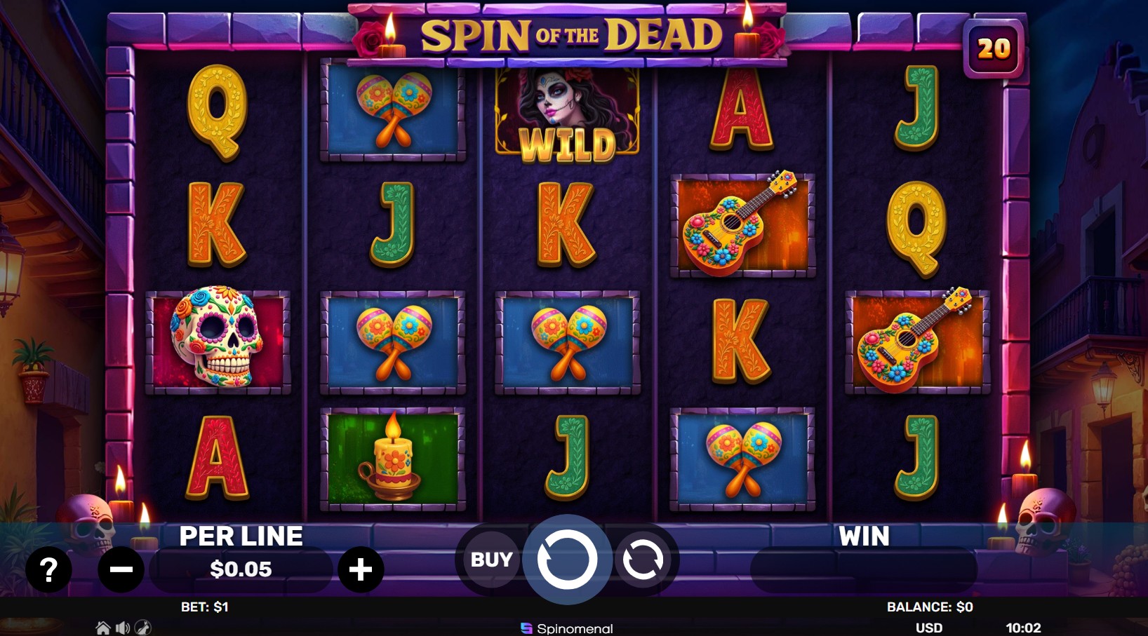 scr_Spin Of The Dead
