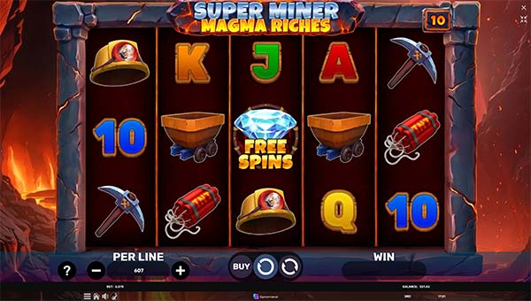 scr_Super Miner - Magma Riches