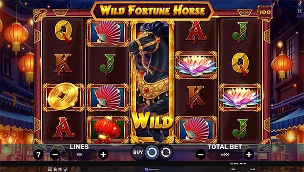 scr_Wild Fortune Horse