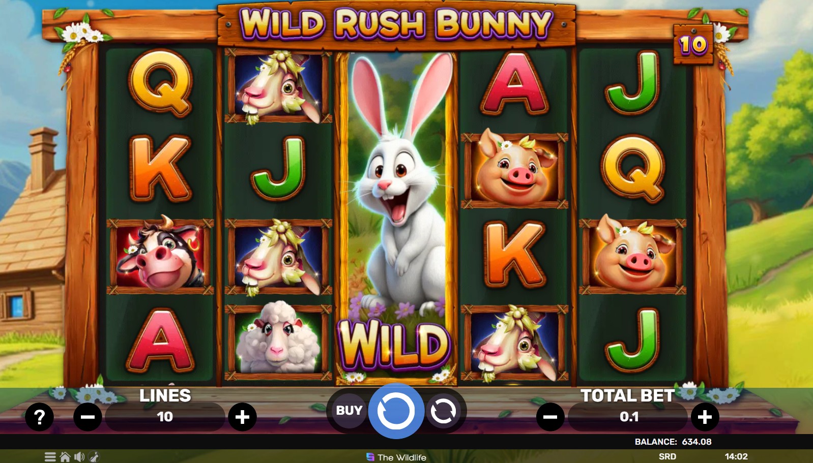 scr_Wild Rush Bunny