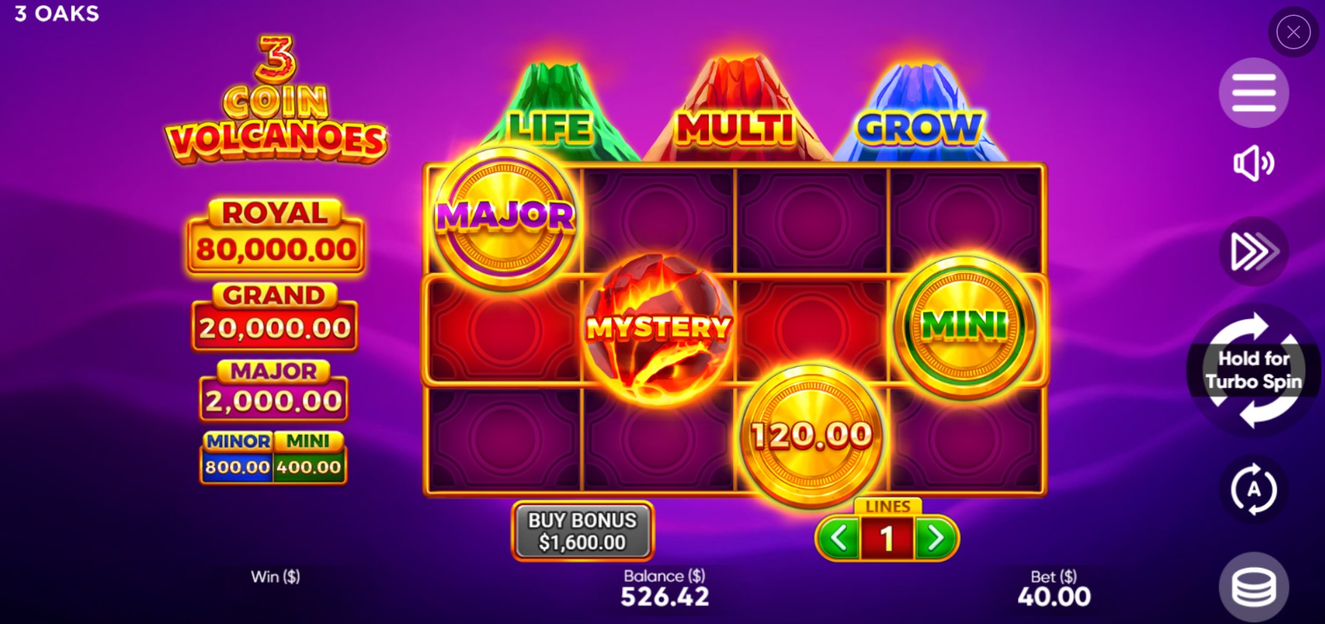 scr_3 Coin Volcanoes