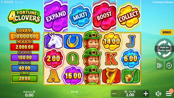 scr_4 Fortune Clovers