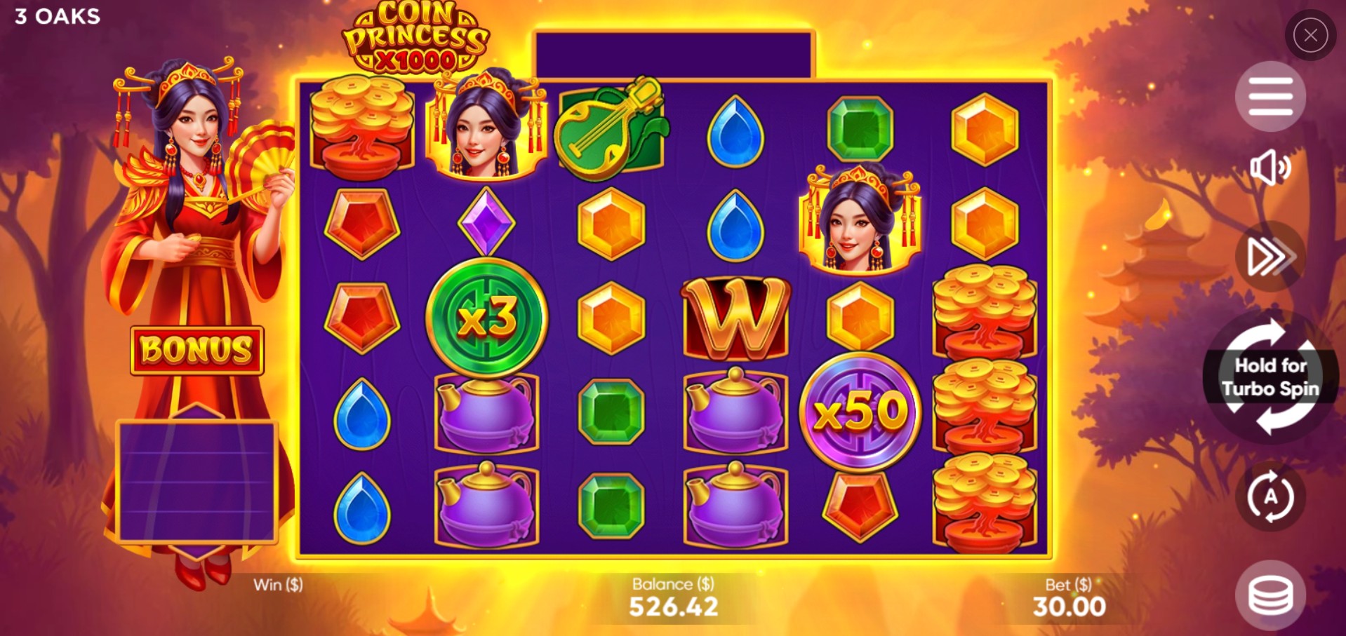 scr_Coin Princess x1000