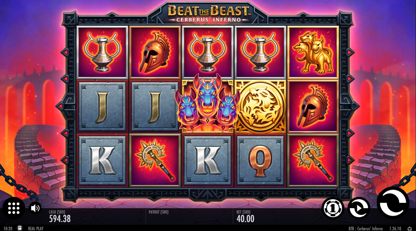 scr_Beat the Beast: CERBERUS’ INFERNO