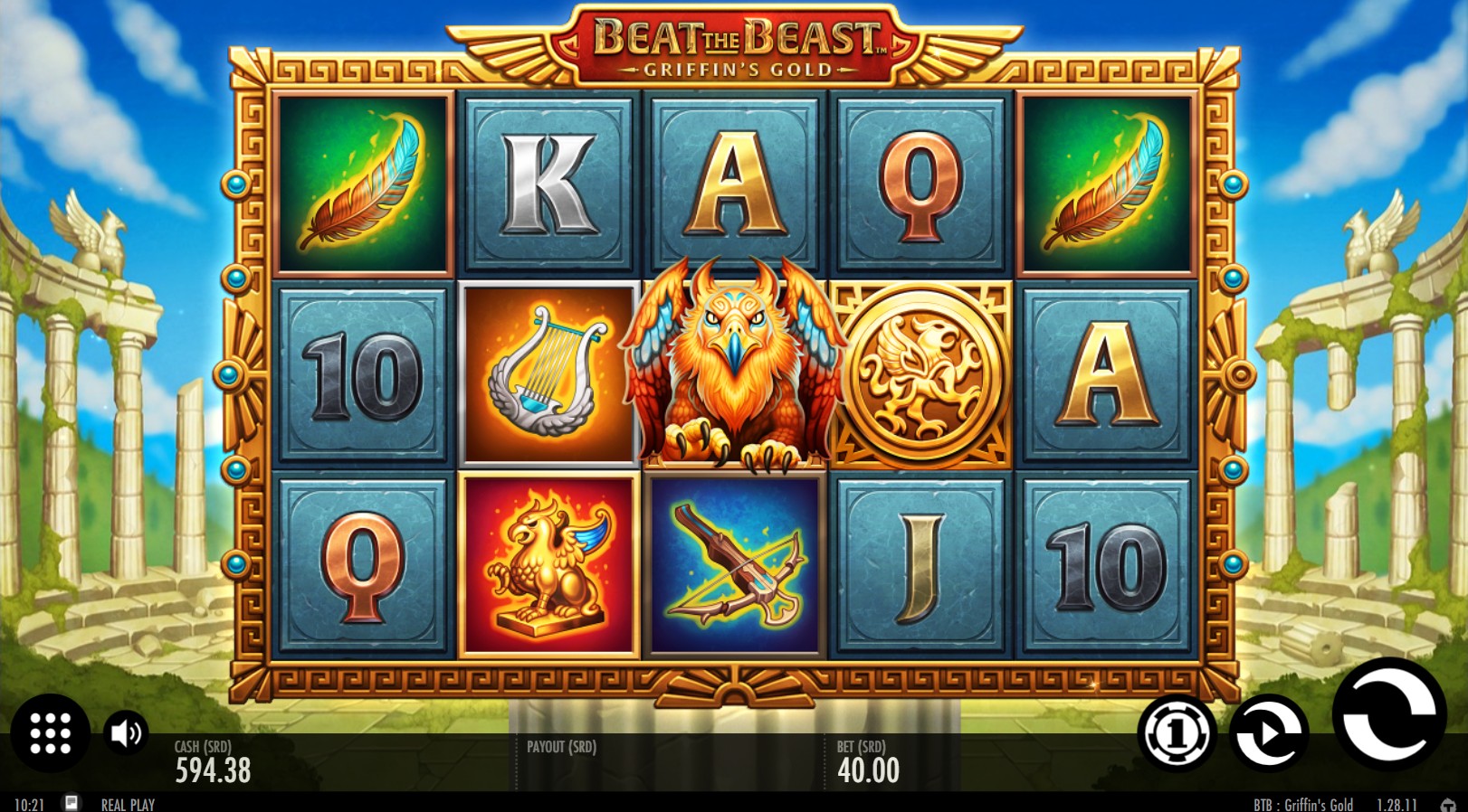 scr_Beat the Beast: Griffin’s Gold