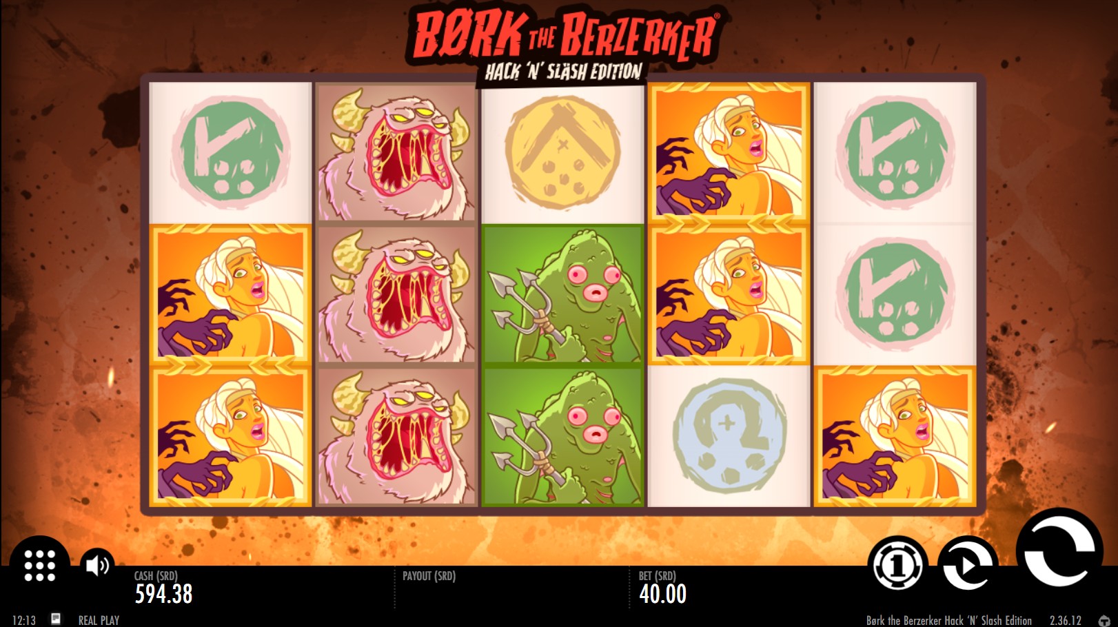 scr_Bork The Berzerker, Hack ‘N’ Slash Edition