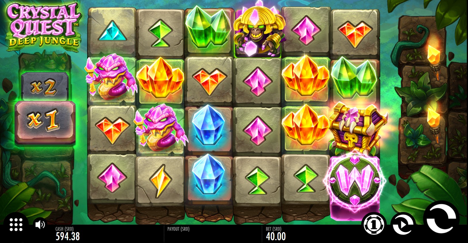 scr_Crystal Quest : DEEP JUNGLE