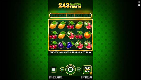 scr_243 Clover Fruits