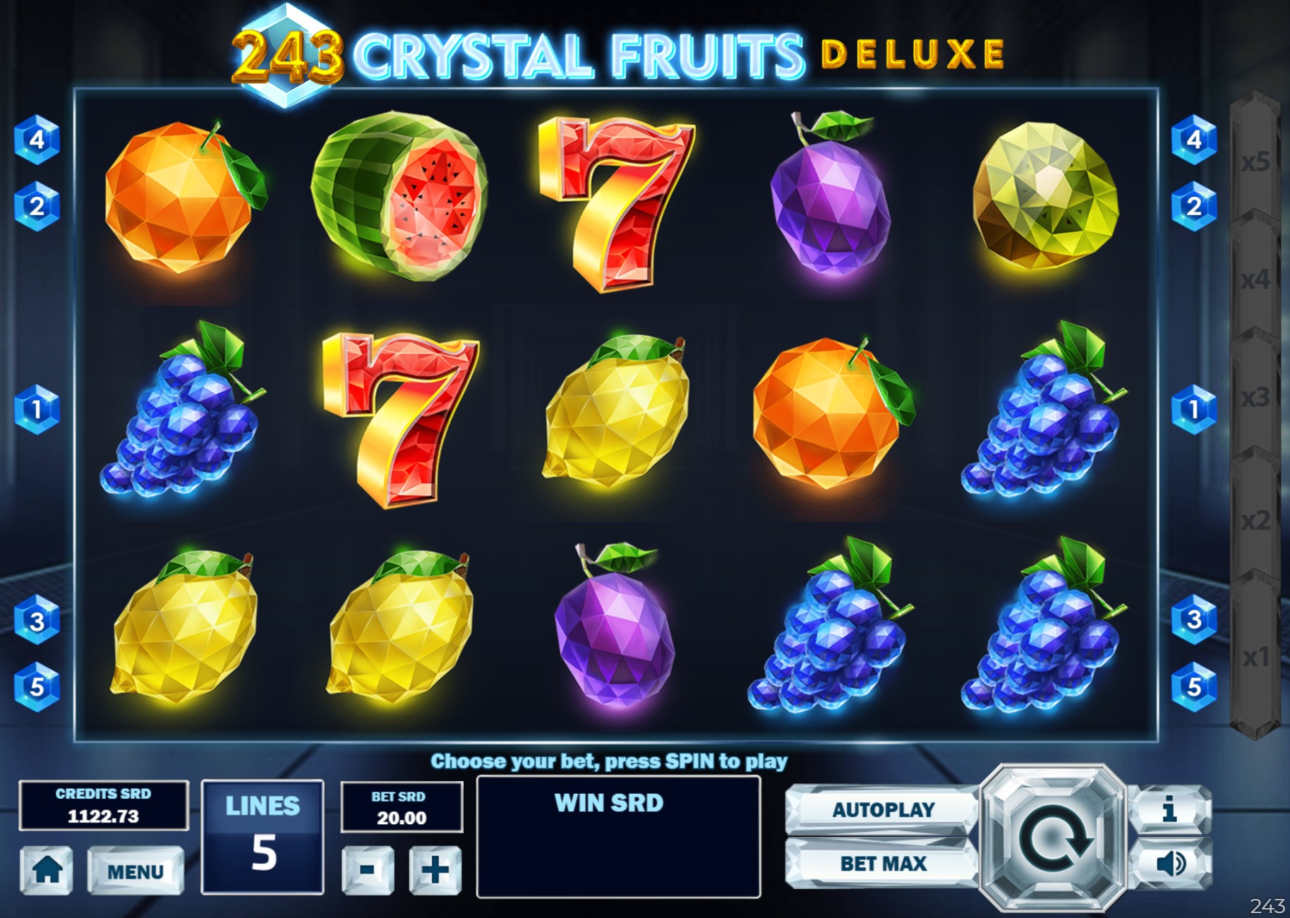scr_243 Crystal fruit deluxe