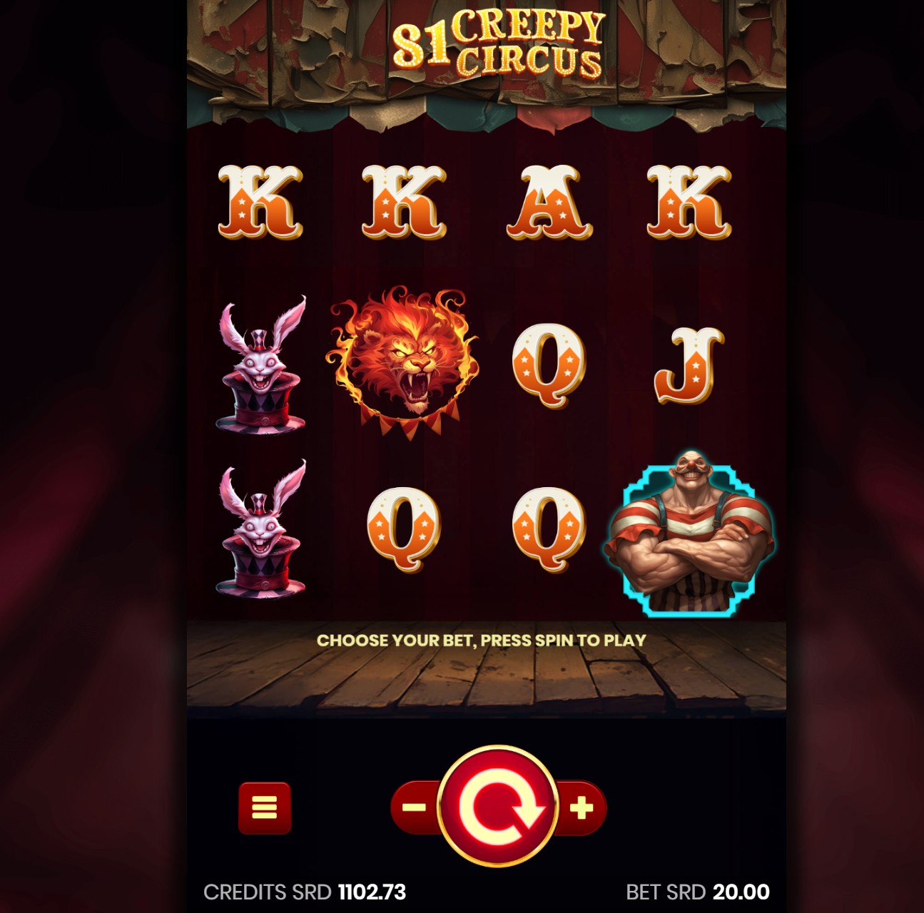 scr_81 Creepy Circus