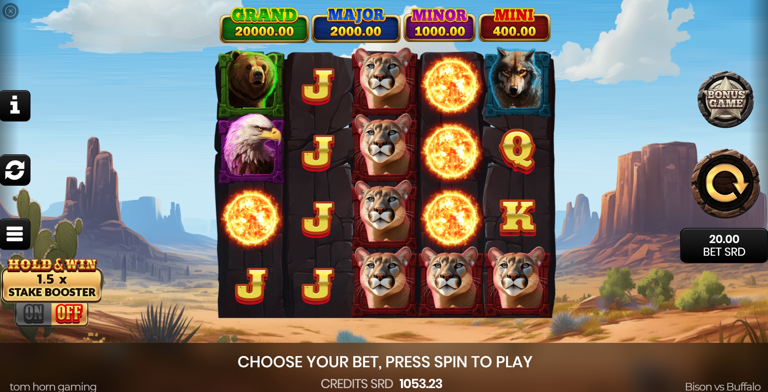 scr_Bison vs Buffalo