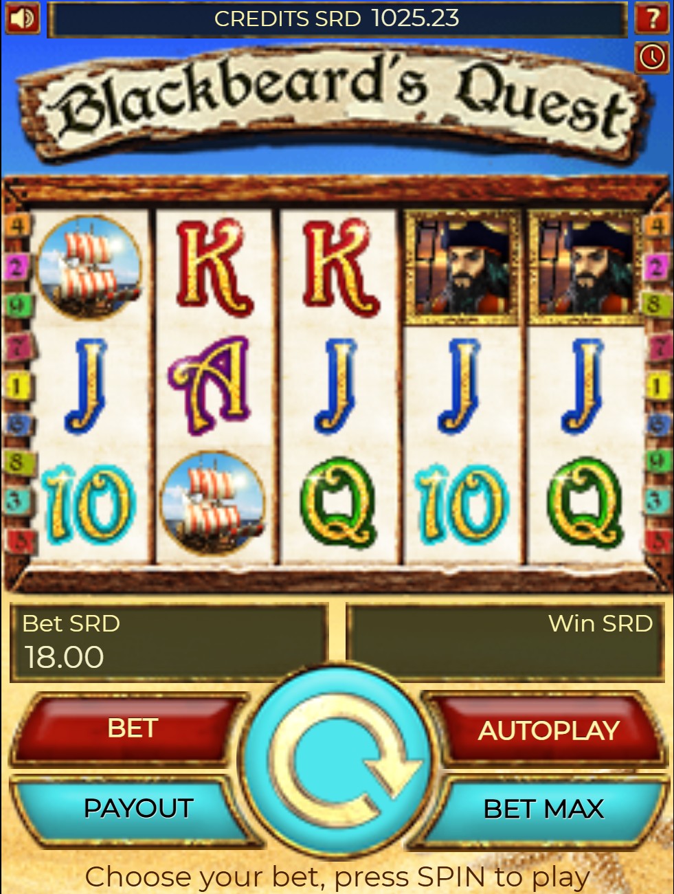 scr_BLACKBEARD’S QUEST MINI GAME