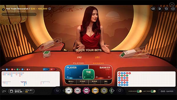 scr_Tao Yuan Baccarat 1