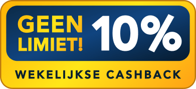 WEEKLY CASHBACK BONUS Splash