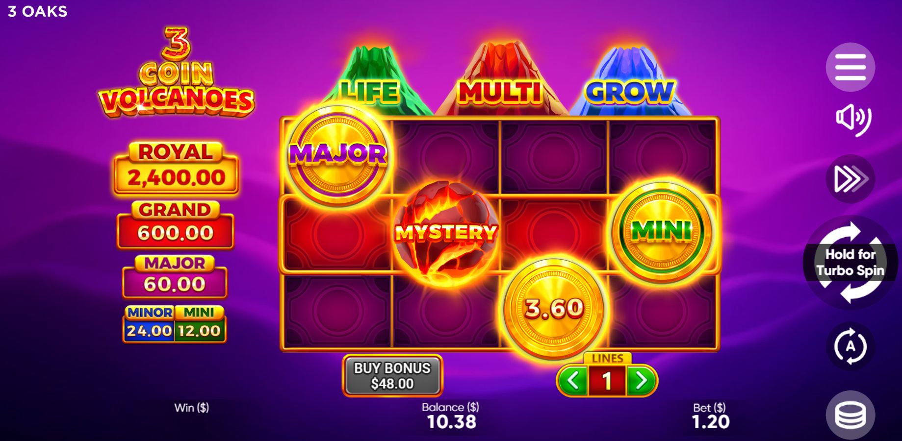 scr_3 Coin Volcanoes